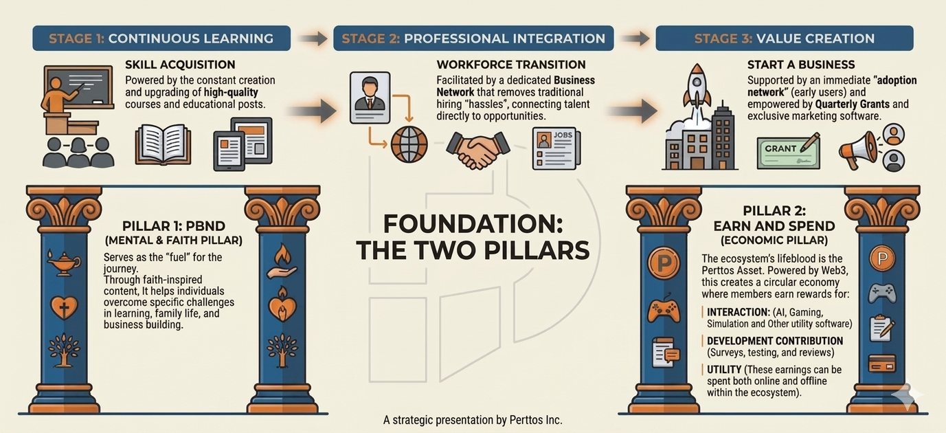 The Perttos Ecosystem Value Chain